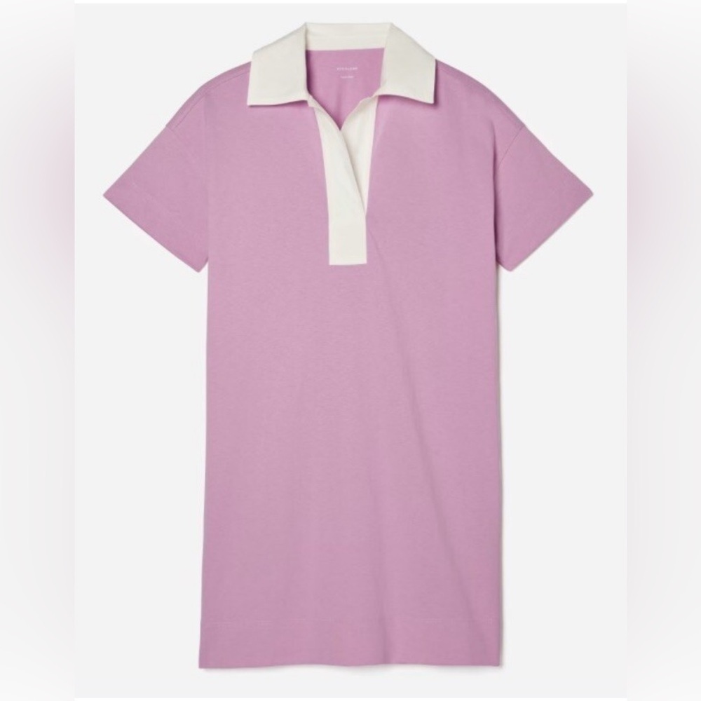 Everlane Organic Cotton Polo Dress, nwt size M